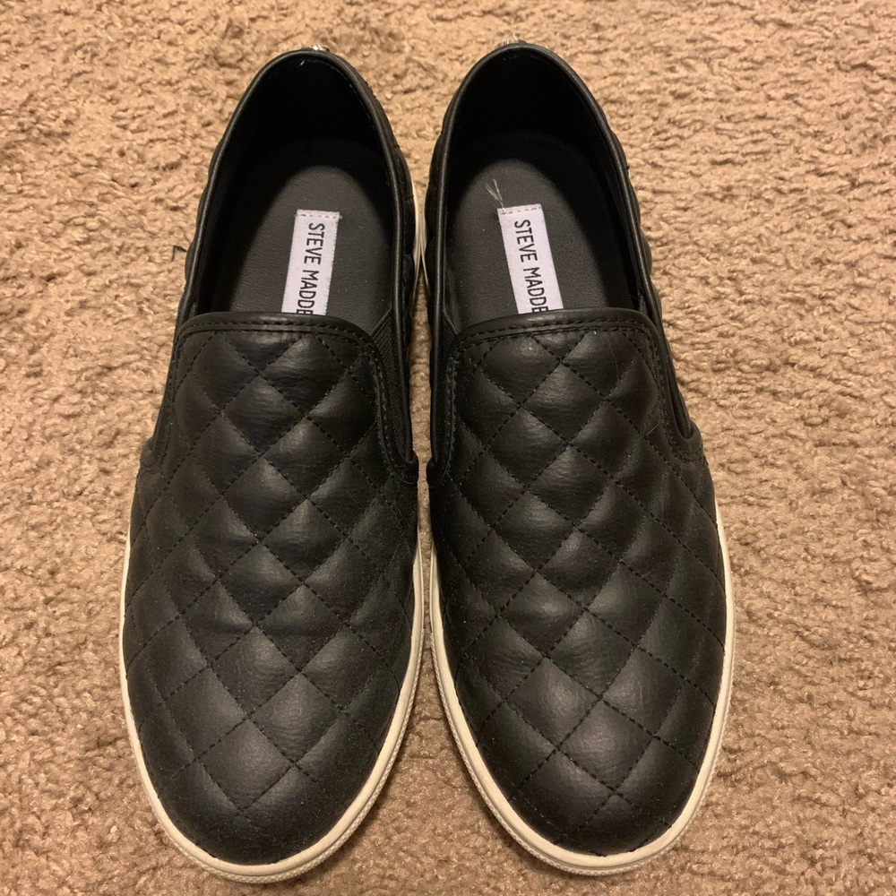 Steve Madden ECENTRCQ Slip-on - Black